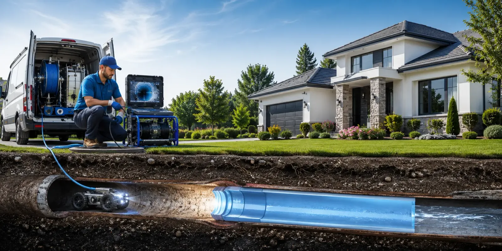Pipe Relining information for Crystal Lake, IA